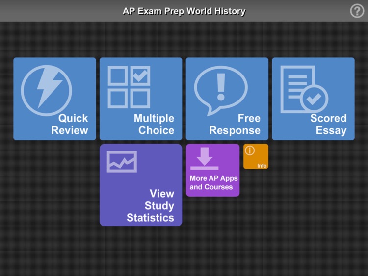 AP Exam Prep World History screenshot-3