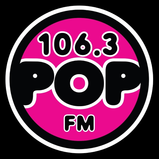106.3 POP FM icon
