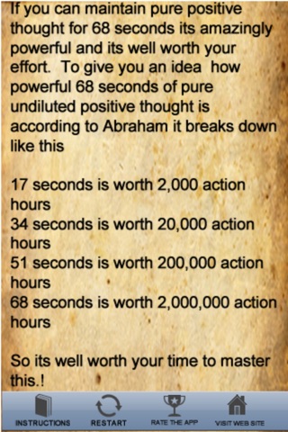 Law Of Attraction Timer screenshot 3