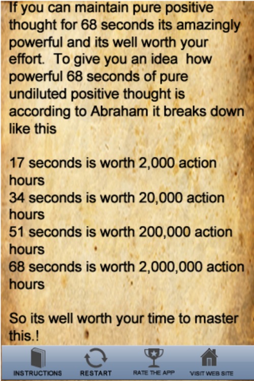 Law Of Attraction Timer