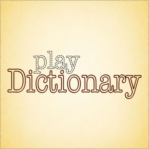 Play Dictionary with Hangman Icon