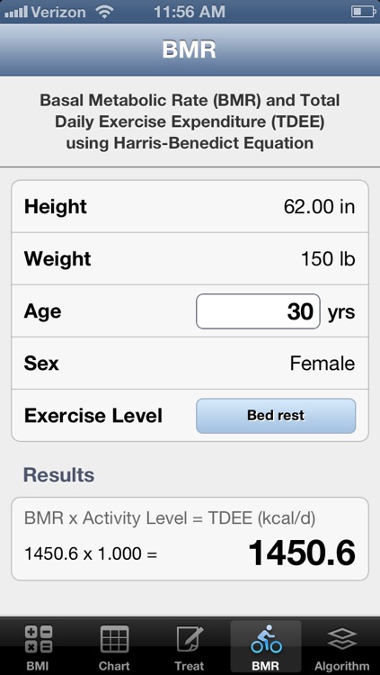 BMI Tool by Epocrates screenshot-4