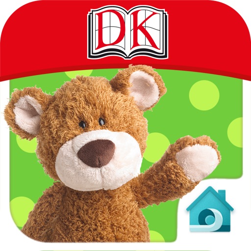 DK Peekaboo! Read-along stories and interactive games powered by FamLoop icon