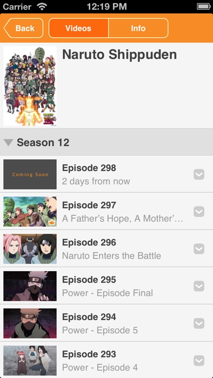 Naruto Shippuden: Power Power - Episode 4 - Watch on Crunchyroll