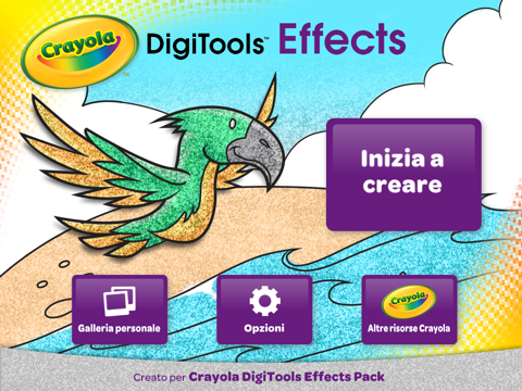 Crayola DigiTools Effects screenshot 2