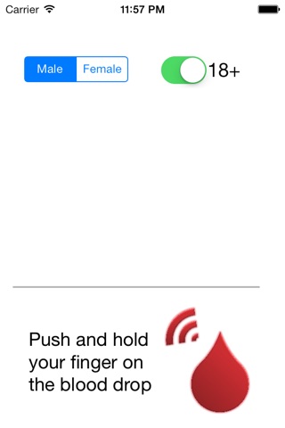 Wireless Blood Test screenshot 2