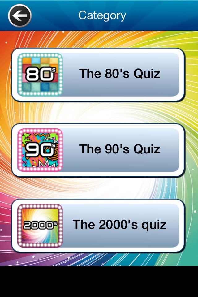 Decade Quiz screenshot 2