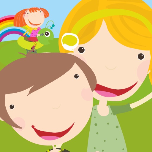 Heyduda! Mein Kindergarten - Ein Kinderbuch zum Lernen und Spielen für iPhone Icon