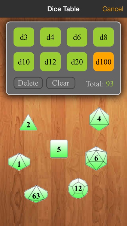 Real Sheet: D&D 3.0 Edition + Dice Table screenshot-4