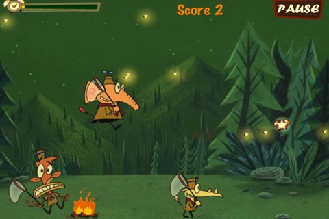 Firefly Catching Lite + screenshot 4