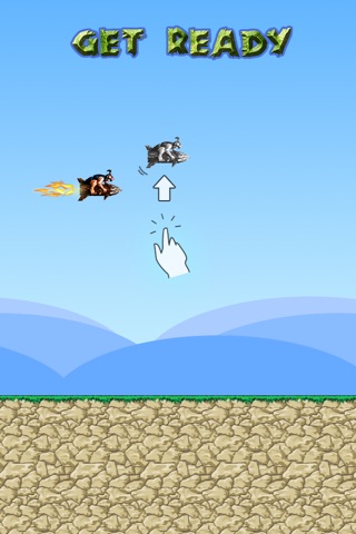 Rocket Caveman screenshot 2