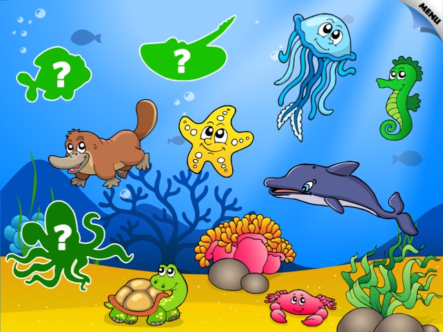 Abby Preschool Shape Puzzles (Under the Sea and Vehicles) Fr(圖2)-速報App