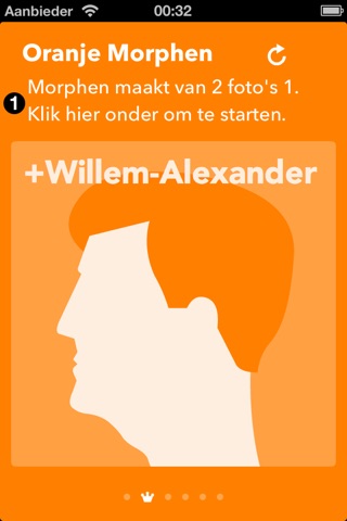 Oranje FaceLook screenshot 2