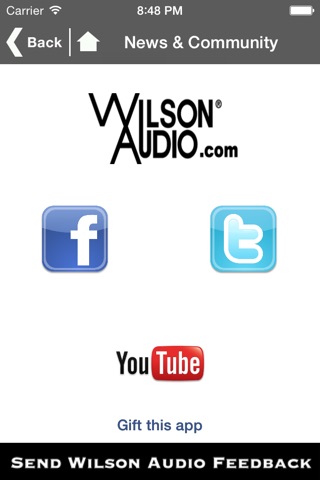 Wilson Audio Application Suite screenshot 4