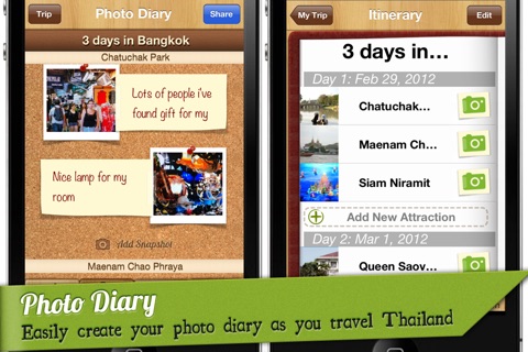 iExperience Thailand screenshot 2