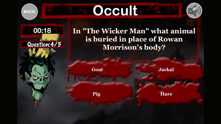 Horror Quiz screenshot-3