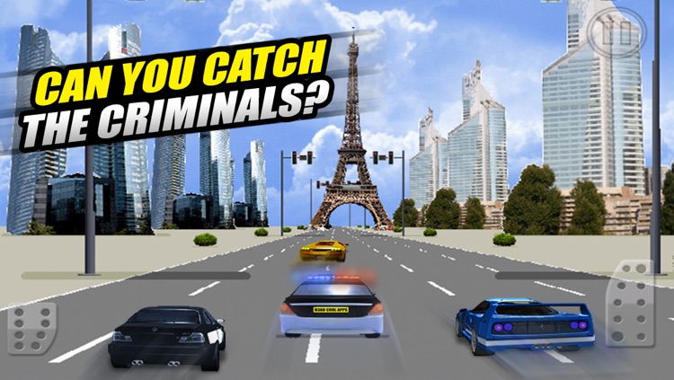 A Cop Chase Car Race 3D FREE - By Dead Cool Apps