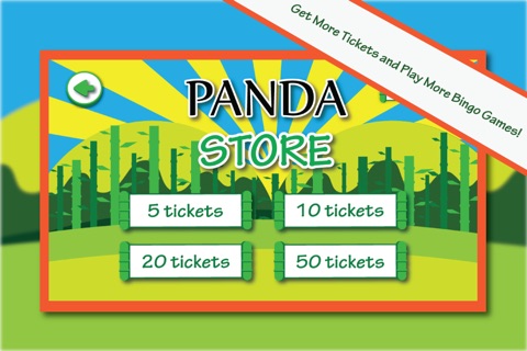 Panda Bingo Free screenshot 3