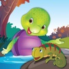 Purple Turtle: Swimming Lesson