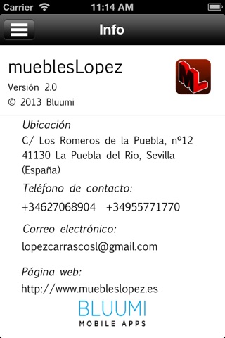 Muebles López screenshot 3