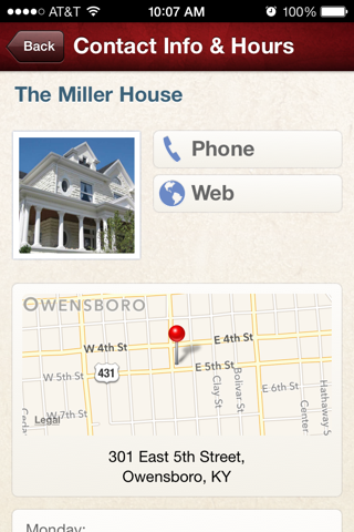 The Miller House Restaurant screenshot 3