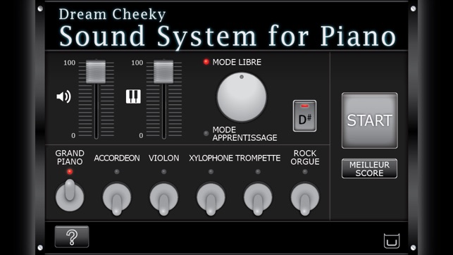 Dream Cheeky Sound System for Piano - Français(圖1)-速報App