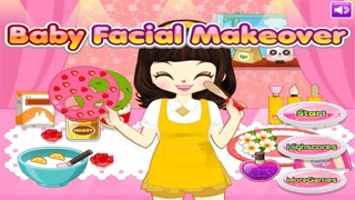How to cancel & delete Baby Facial Spa Makeover : Fresh Fruit Facial Mask from iphone & ipad 1