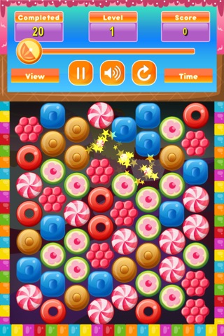 Sweet Candy Store Sugar Rush - Free Matching Game for Kids and Adults screenshot 2