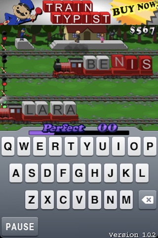 Train Typist Lite screenshot 4