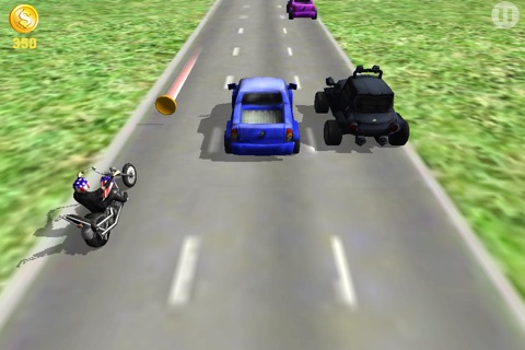A Bike Race Easy Rider Style - Pro screenshot 3