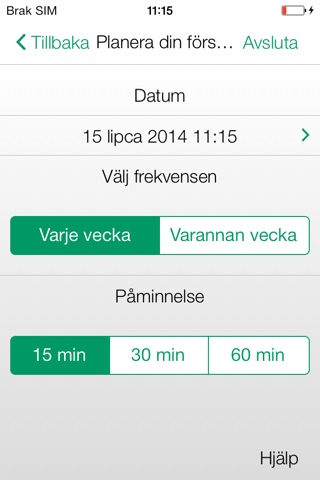 RoaApp Sverige screenshot 2