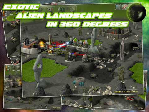 Total Defense 3D HD screenshot 4