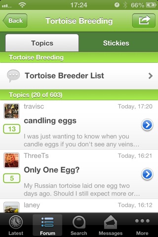 Tortoise Forum screenshot 4