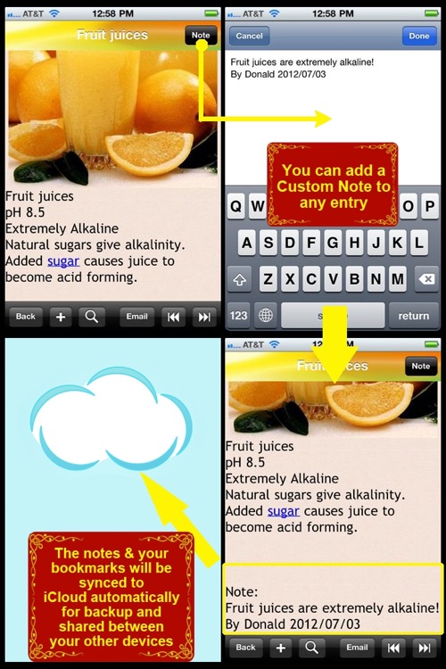 Alkaline Food for Health screenshot-3
