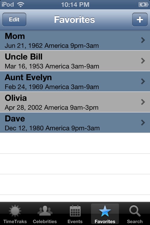 TimeTraks screenshot-3