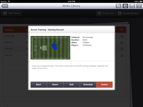 i-Drills Rugby screenshot 4