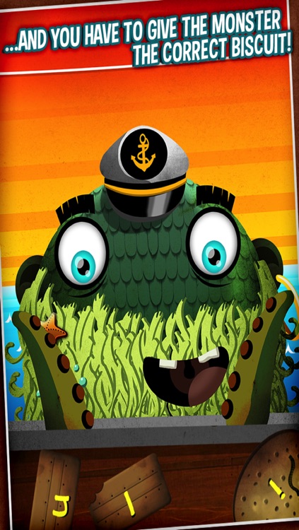 Letter Monster -  a new way for kids to learn the ABCs!