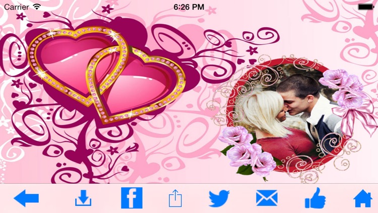 Valentine's Day Love Photo Frames screenshot-4