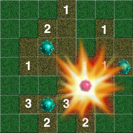 Minesweeper Search & Destroy Mission-Large Screen iOS App