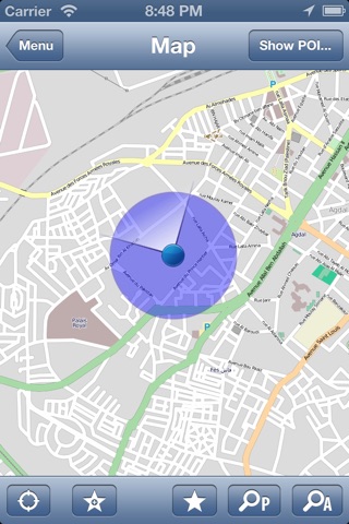 Fez, Morocco Offline Map - PLACE STARS screenshot 3