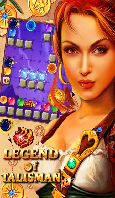 Legend of Talisman: Match-3 Physics Puzzle Crush