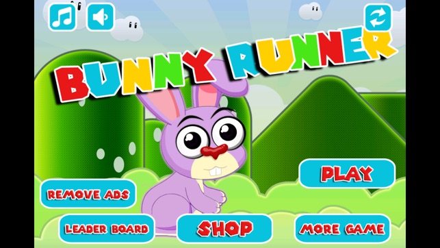 Easter Bunny Runner - Race to Jump Over Eggs(圖1)-速報App