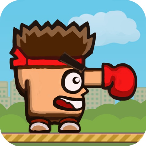 Boxer Attack Icon