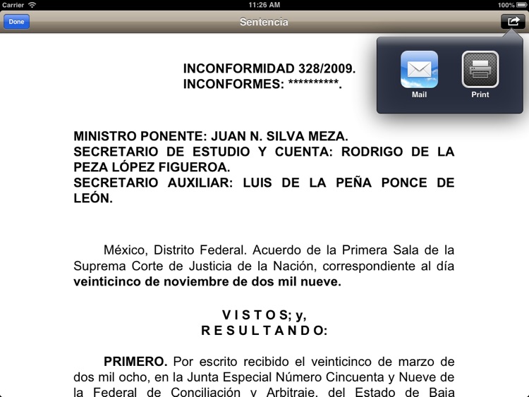 Sentencias y Datos de Expedientes de la SCJN screenshot-4