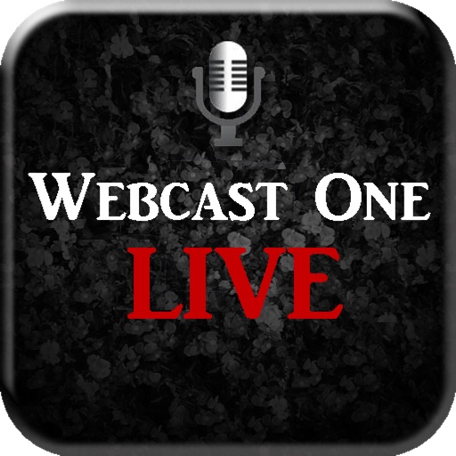 Webcast One Live icon