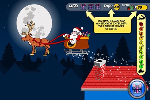 Santa Rush Izotonic screenshot 4