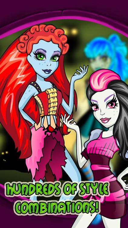 Monster Girl Dress Up! by Free Maker Games screenshot-3