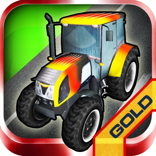 Fun Driver: Tractor - Gold Edition Icon