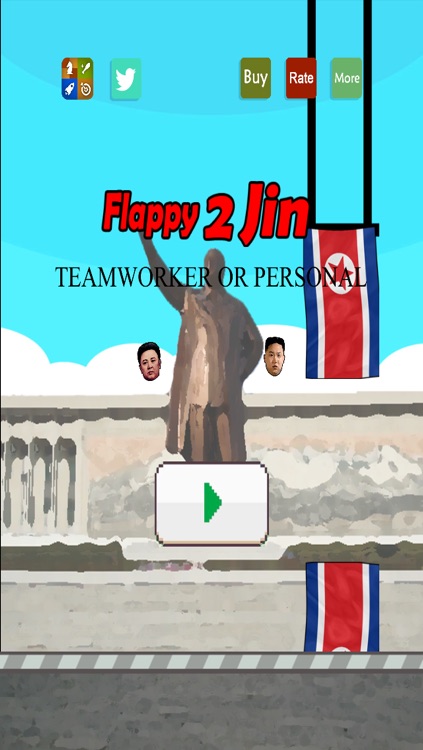 Flappy 2 Jin - Glorious Leaders !