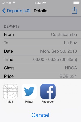 Bolivia Flight FREE screenshot 4